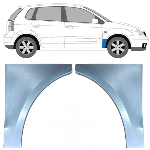 Für volkswagen polo - volkswagen, 9n