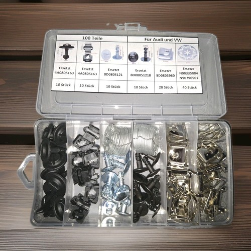 100 teile unterfahrschutz - teile,