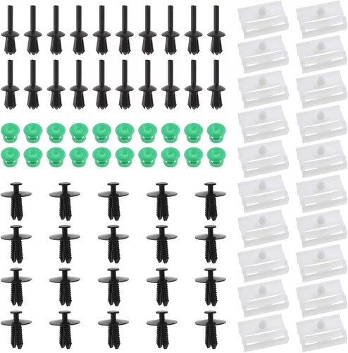 Tlg befestigung clips - 80-tlg,