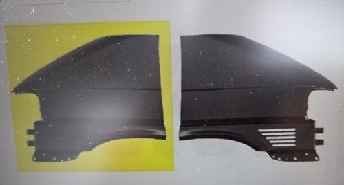 Van wezel kotflügel vorne - wezel,