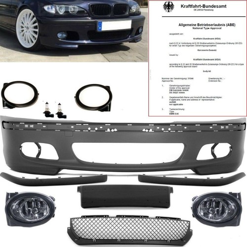 Stoßstange passt für bmw e46 - stoßstange,