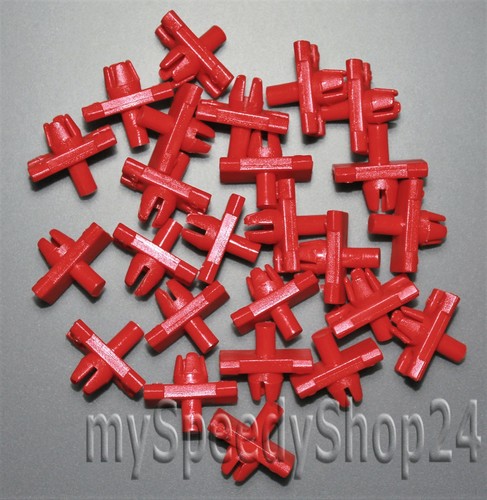 12x zierleisten klammer clips - zierleisten,