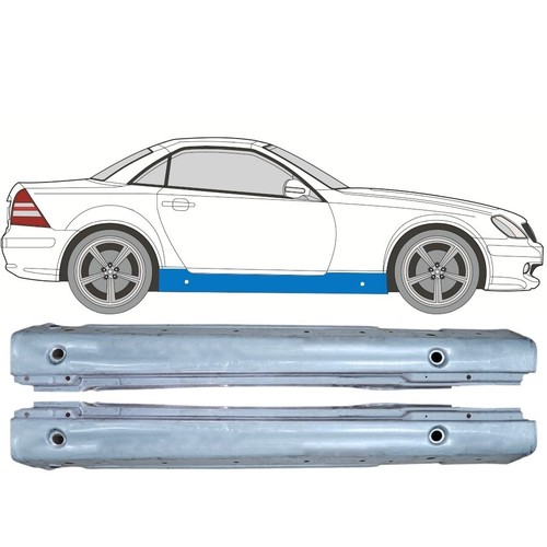 Reparaturblech schweller für - reparaturblech,