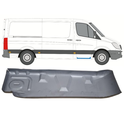 Reparaturblech für trittstufe - für,