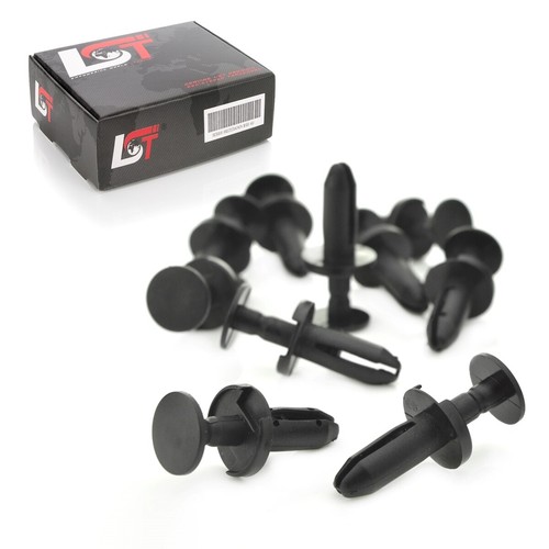 10x befestigung clips - 10x,