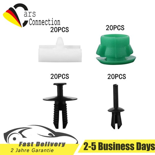 80x befestigung clips - 80x, kit