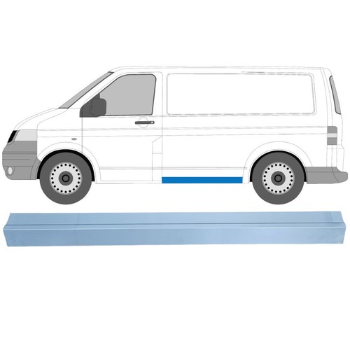 Reparaturblech schweller für - reparaturblech,
