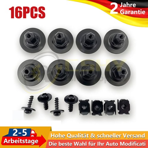 16x schraube unterfahrschutz - schraube,