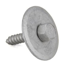 50x Schraube Karosserie Metall