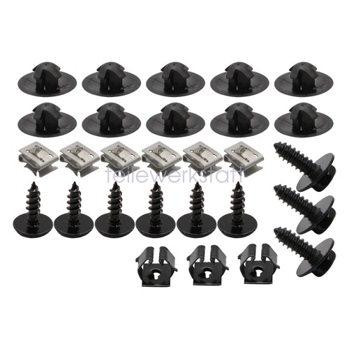 Clips satz befestigungssatz - clips,
