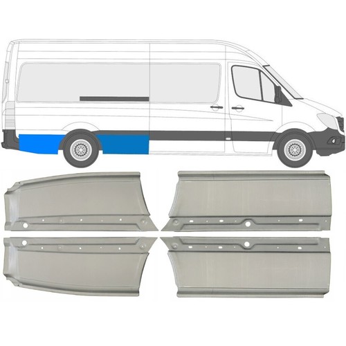 Für mercedes sprinter - sprinter, crafter