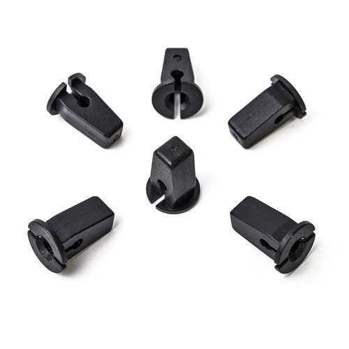 12x karosserie clips - karosserie, tülle