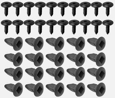 40 Teile Torx Schrauben