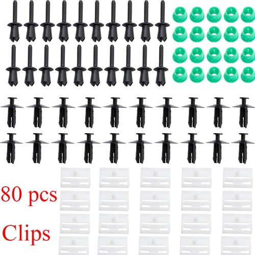 Stück befestigung clips - 80,