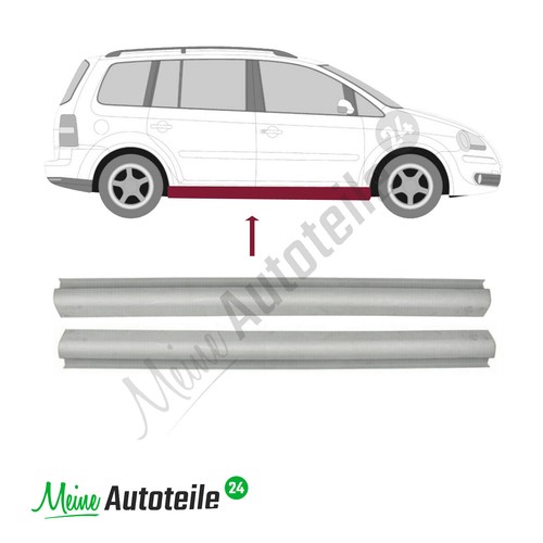 Reparaturblech schweller - 2x,