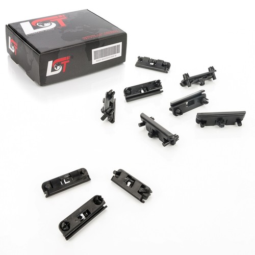 10x befestiung clips - befestiung,