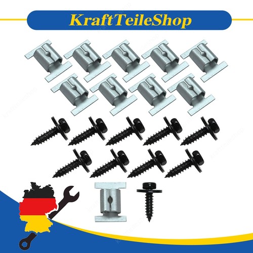 Clips satz befestigungssatz - clips,