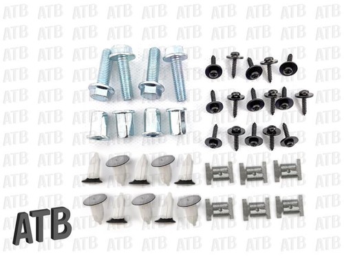 Clips satz befestigungssatz - clips,