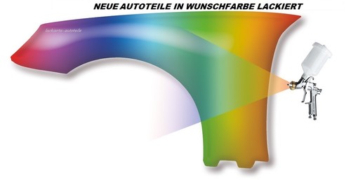 Kotflügel wunschfarbe - kotflügel, in