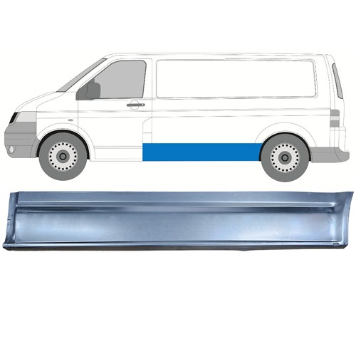 Reparaturblech seitenwand für - reparaturblech,