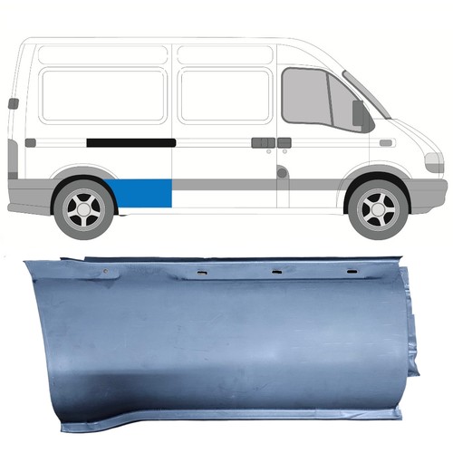 Für renault master movano - master,