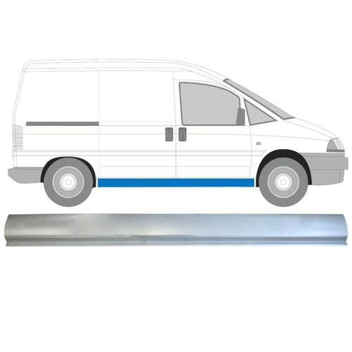 Reparaturblech schweller für - reparaturblech,