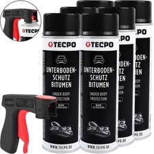 6x 500 ml UNTERBODENSCHUTZ