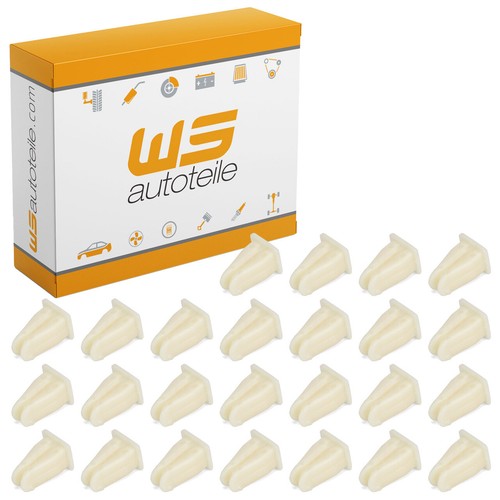 25x clips spreizmutter - clips,